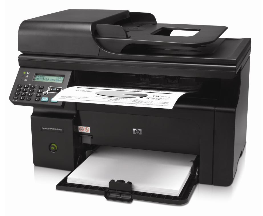 HP LaserJet Printer M1212NF